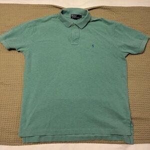 Men’s Ralph Lauren Green short sleeve polo